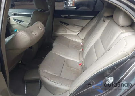 2010 Honda Civic Ex-L from USA, damaged, VIN 2HGFA1F97AH563113